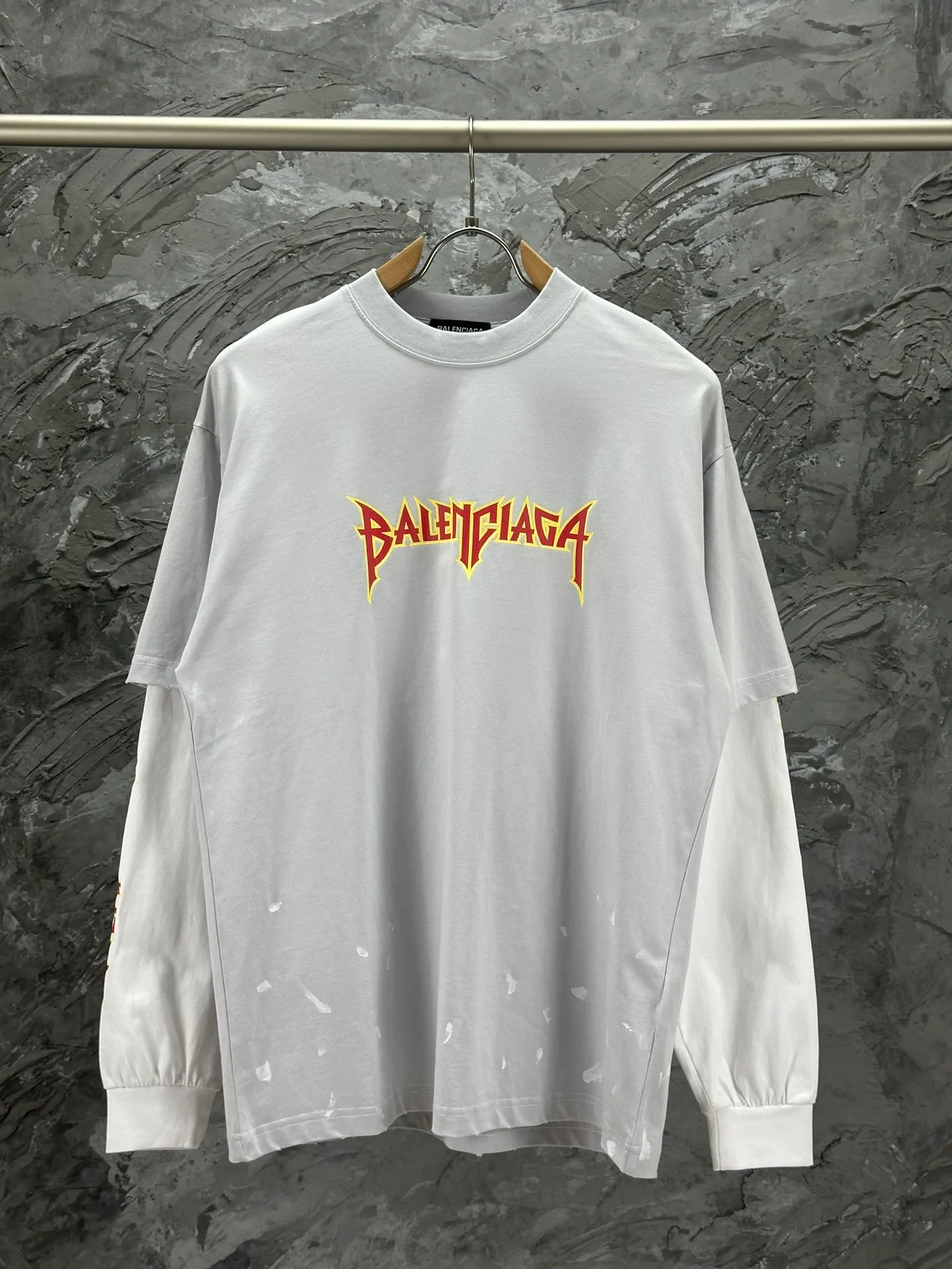 BALENCI*GA . 280g . . . . .os Same Style -Color：Black White -SIZE：XS S M L 8618#